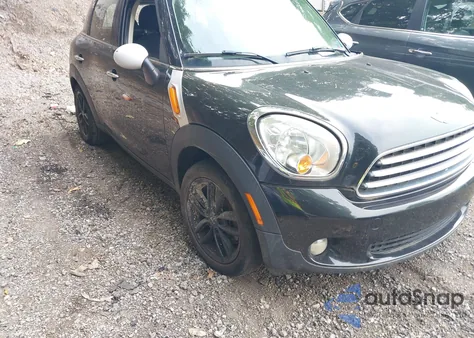 2012 Mini Cooper Countryman from USA, damaged, VIN WMWZB3C5XCWM30191